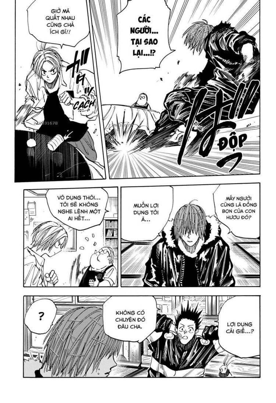 Truyện Tranh Sát Thủ Về Vườn - Sakamoto Days trang 7