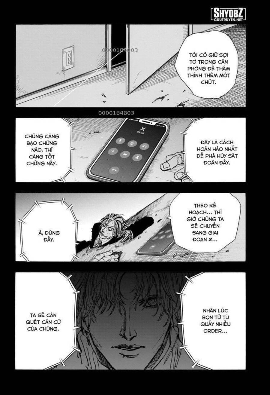 Truyện Tranh Sát Thủ Về Vườn - Sakamoto Days trang 7