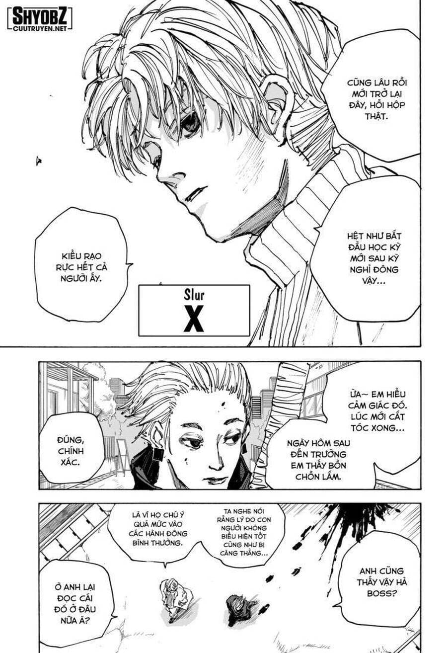 Truyện Tranh Sát Thủ Về Vườn - Sakamoto Days trang 7