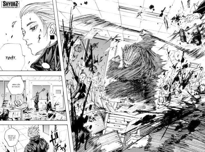 Truyện Tranh Sát Thủ Về Vườn - Sakamoto Days trang 7