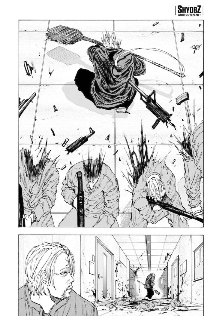 Truyện Tranh Sát Thủ Về Vườn - Sakamoto Days trang 7