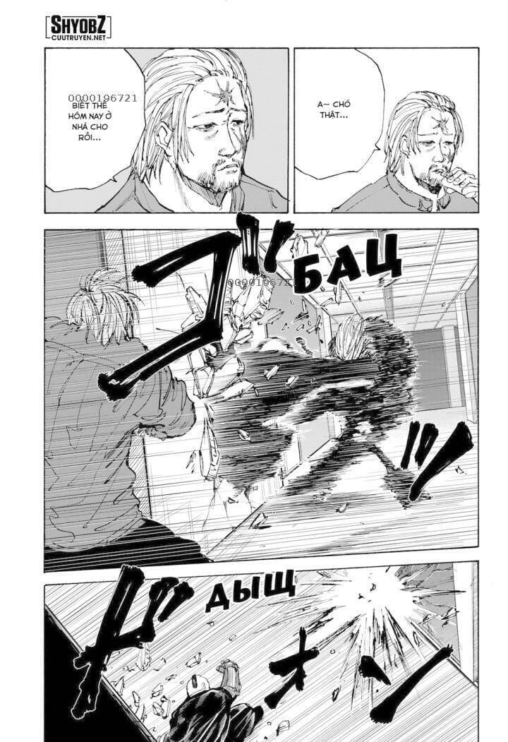 Truyện Tranh Sát Thủ Về Vườn - Sakamoto Days trang 7