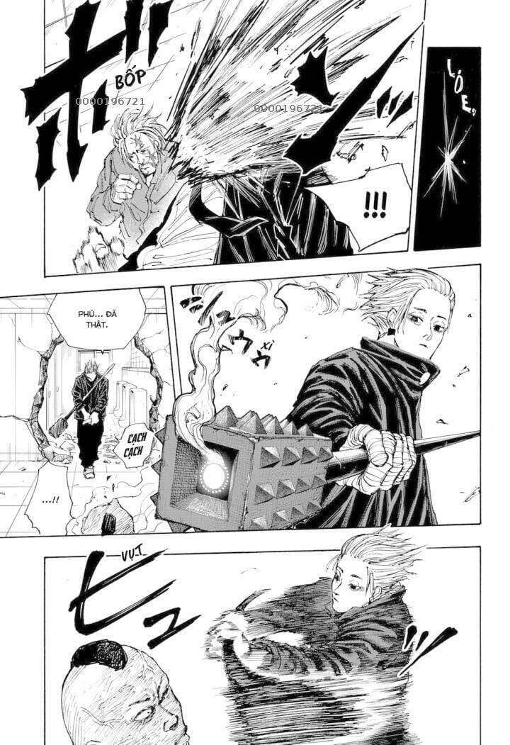 Truyện Tranh Sát Thủ Về Vườn - Sakamoto Days trang 7