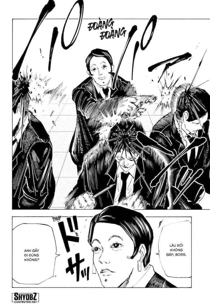 Truyện Tranh Sát Thủ Về Vườn - Sakamoto Days trang 7