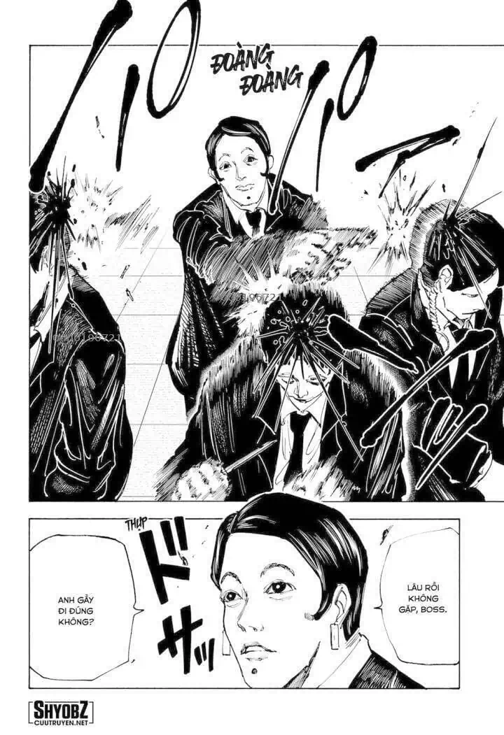 Truyện Tranh Sát Thủ Về Vườn - Sakamoto Days trang 6