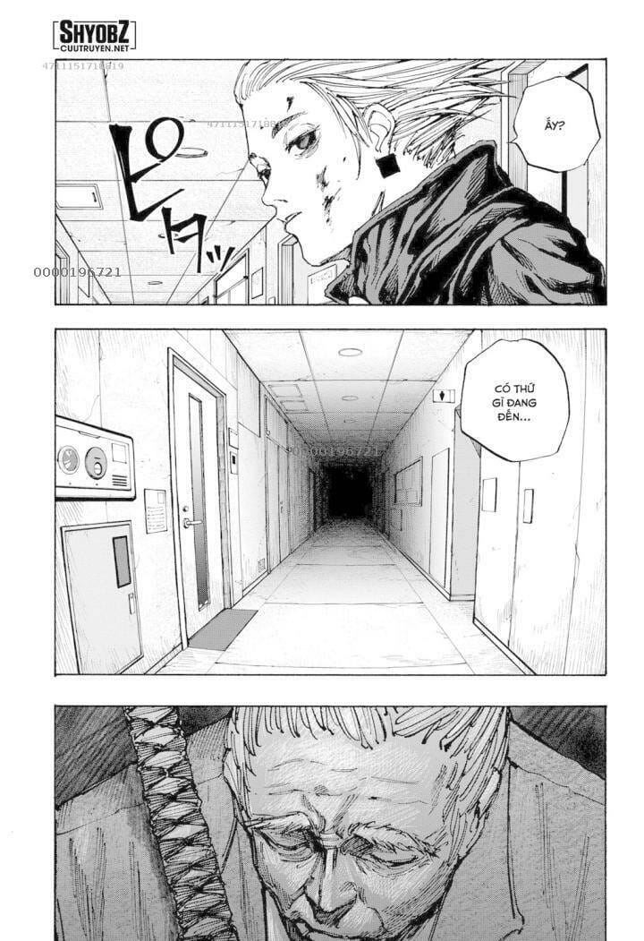 Truyện Tranh Sát Thủ Về Vườn - Sakamoto Days trang 7