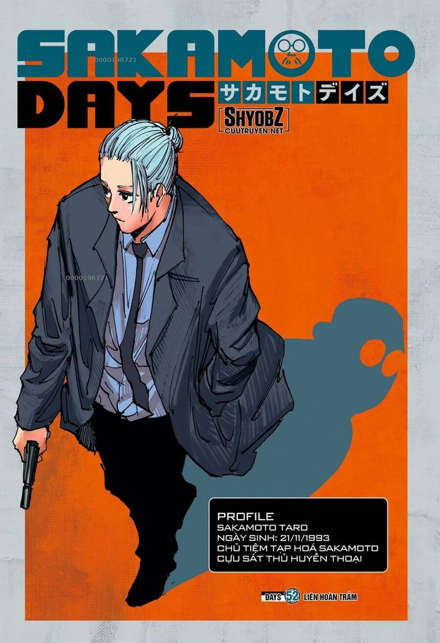 Truyện Tranh Sát Thủ Về Vườn - Sakamoto Days trang 7