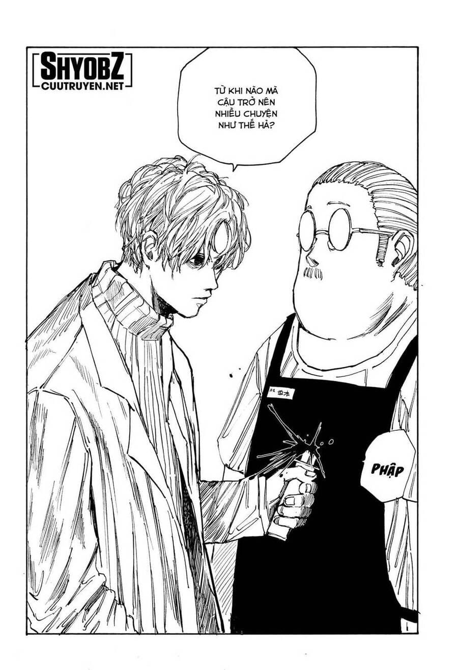 Truyện Tranh Sát Thủ Về Vườn - Sakamoto Days trang 7