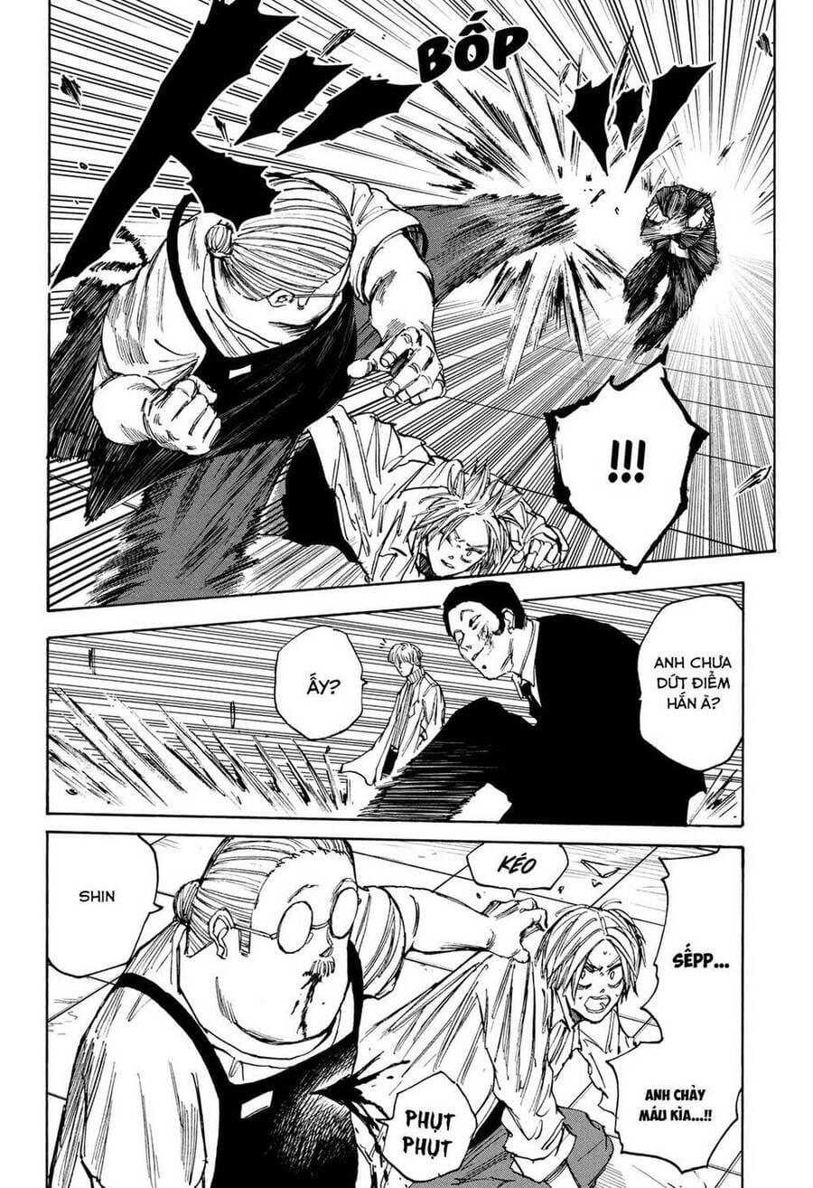 Truyện Tranh Sát Thủ Về Vườn - Sakamoto Days trang 7