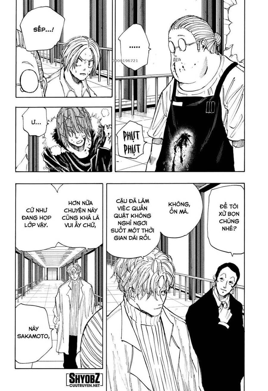 Truyện Tranh Sát Thủ Về Vườn - Sakamoto Days trang 7