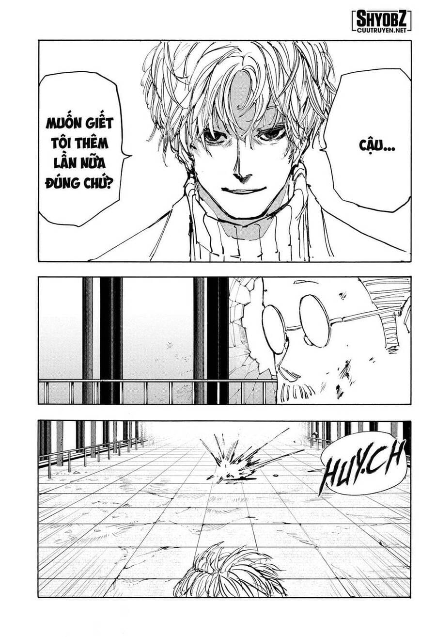 Truyện Tranh Sát Thủ Về Vườn - Sakamoto Days trang 7