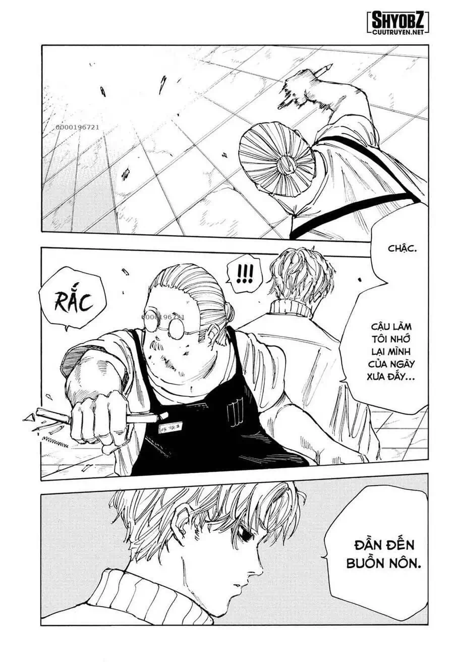 Truyện Tranh Sát Thủ Về Vườn - Sakamoto Days trang 6