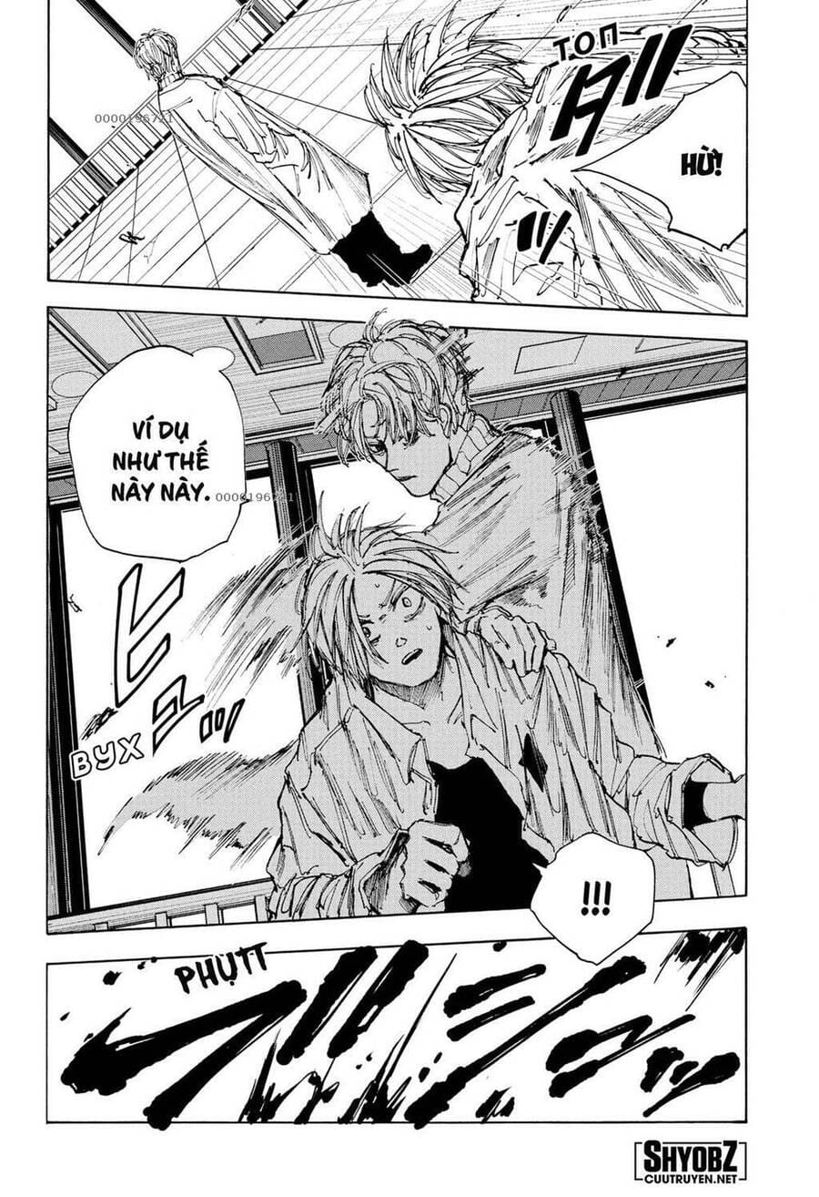 Truyện Tranh Sát Thủ Về Vườn - Sakamoto Days trang 7