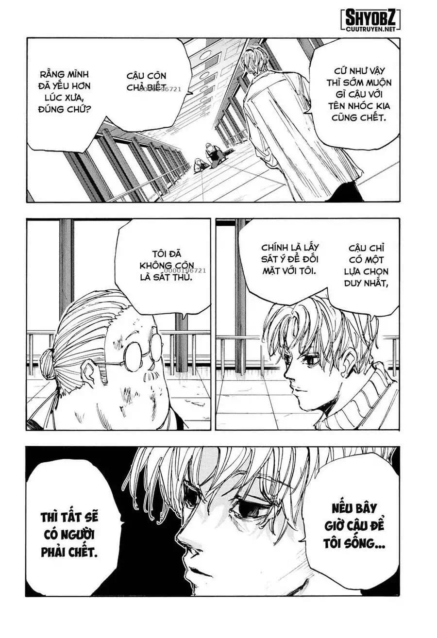 Truyện Tranh Sát Thủ Về Vườn - Sakamoto Days trang 6