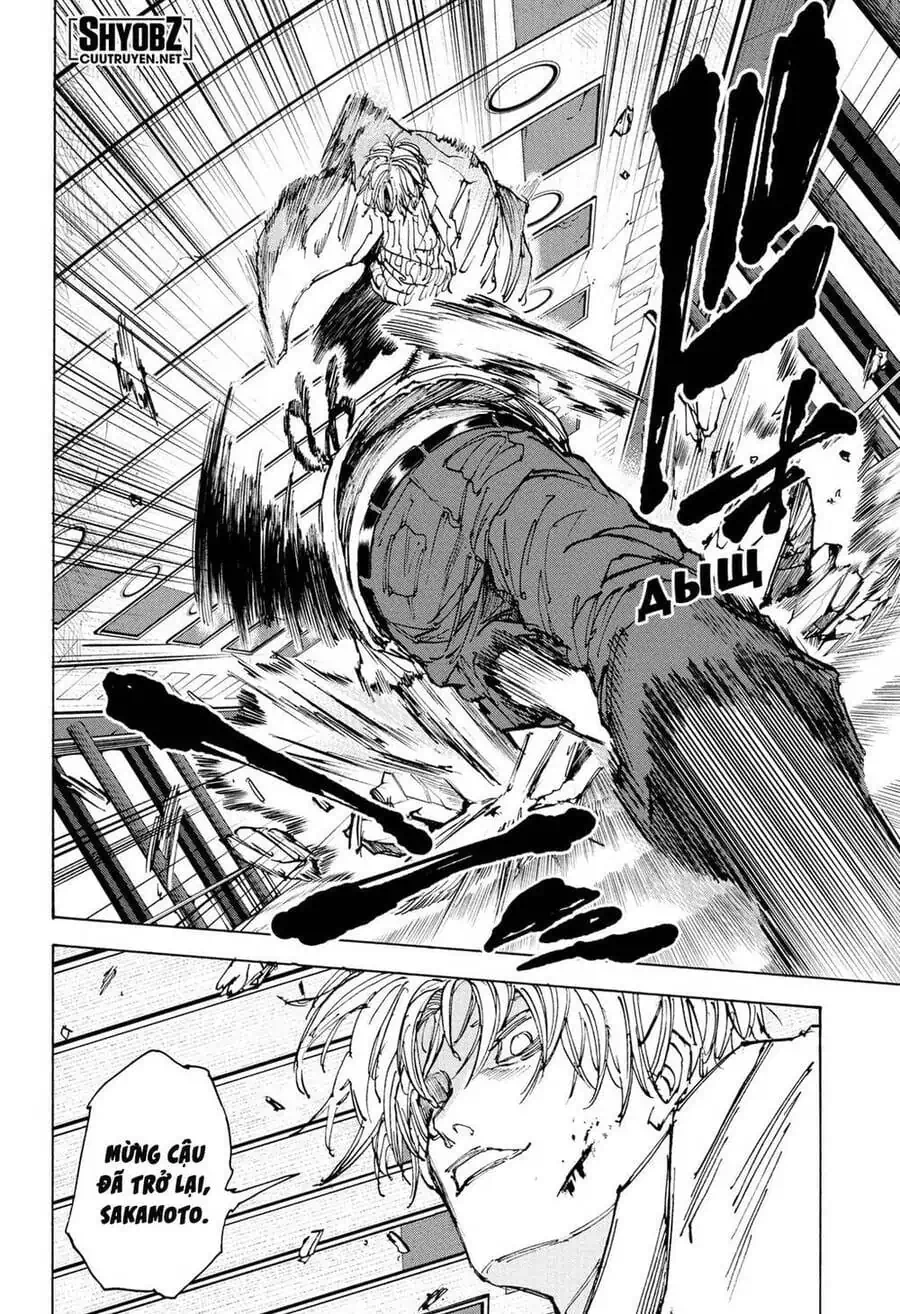 Truyện Tranh Sát Thủ Về Vườn - Sakamoto Days trang 6