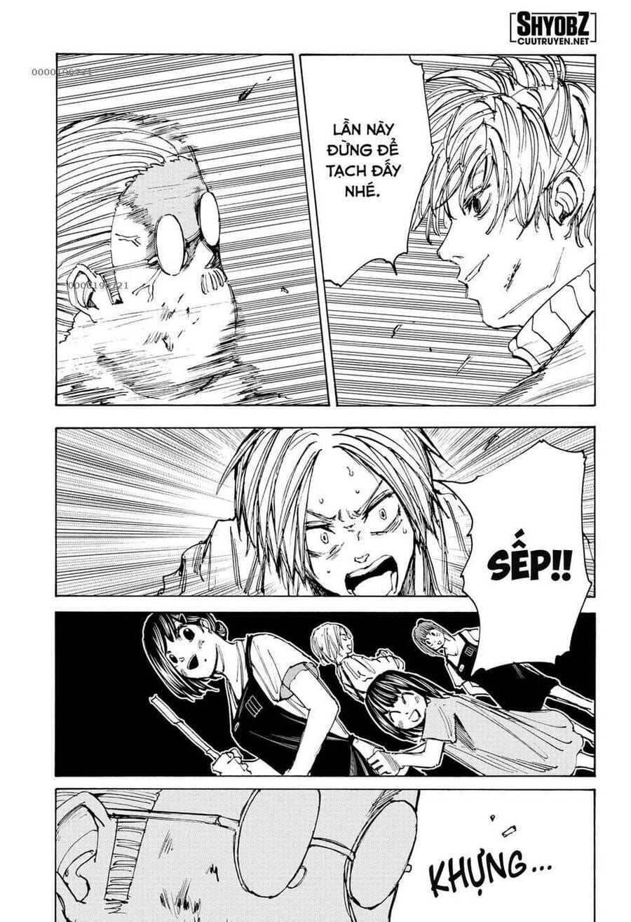 Truyện Tranh Sát Thủ Về Vườn - Sakamoto Days trang 7