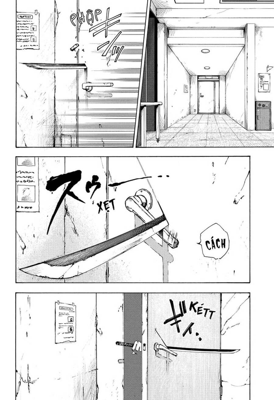 Truyện Tranh Sát Thủ Về Vườn - Sakamoto Days trang 7