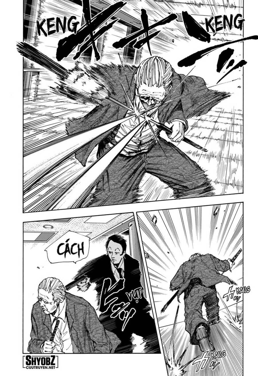 Truyện Tranh Sát Thủ Về Vườn - Sakamoto Days trang 7