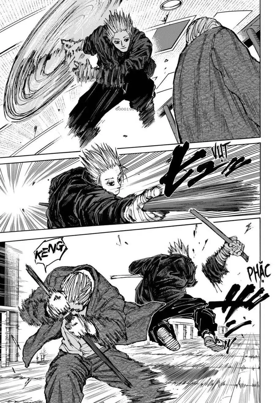 Truyện Tranh Sát Thủ Về Vườn - Sakamoto Days trang 6