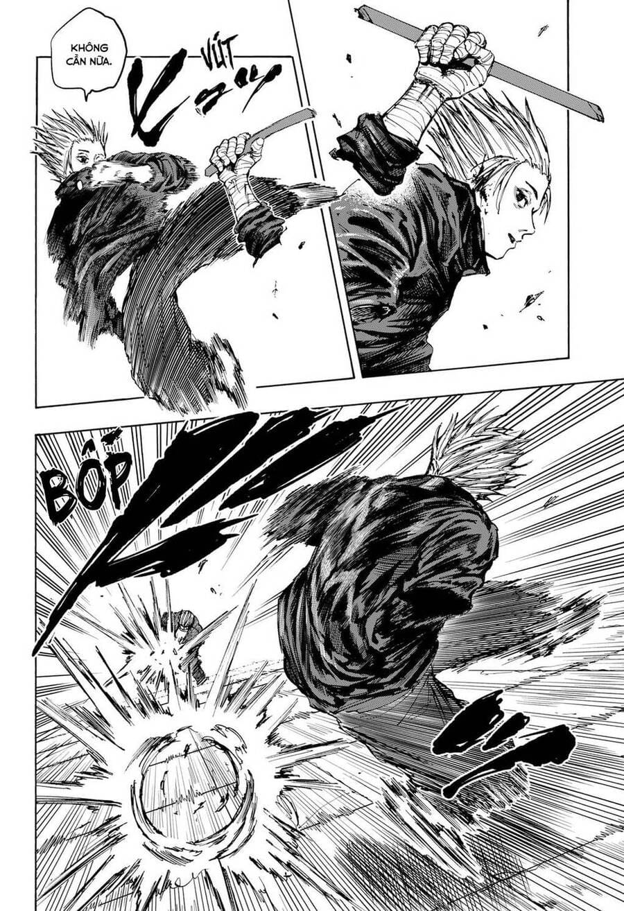 Truyện Tranh Sát Thủ Về Vườn - Sakamoto Days trang 7