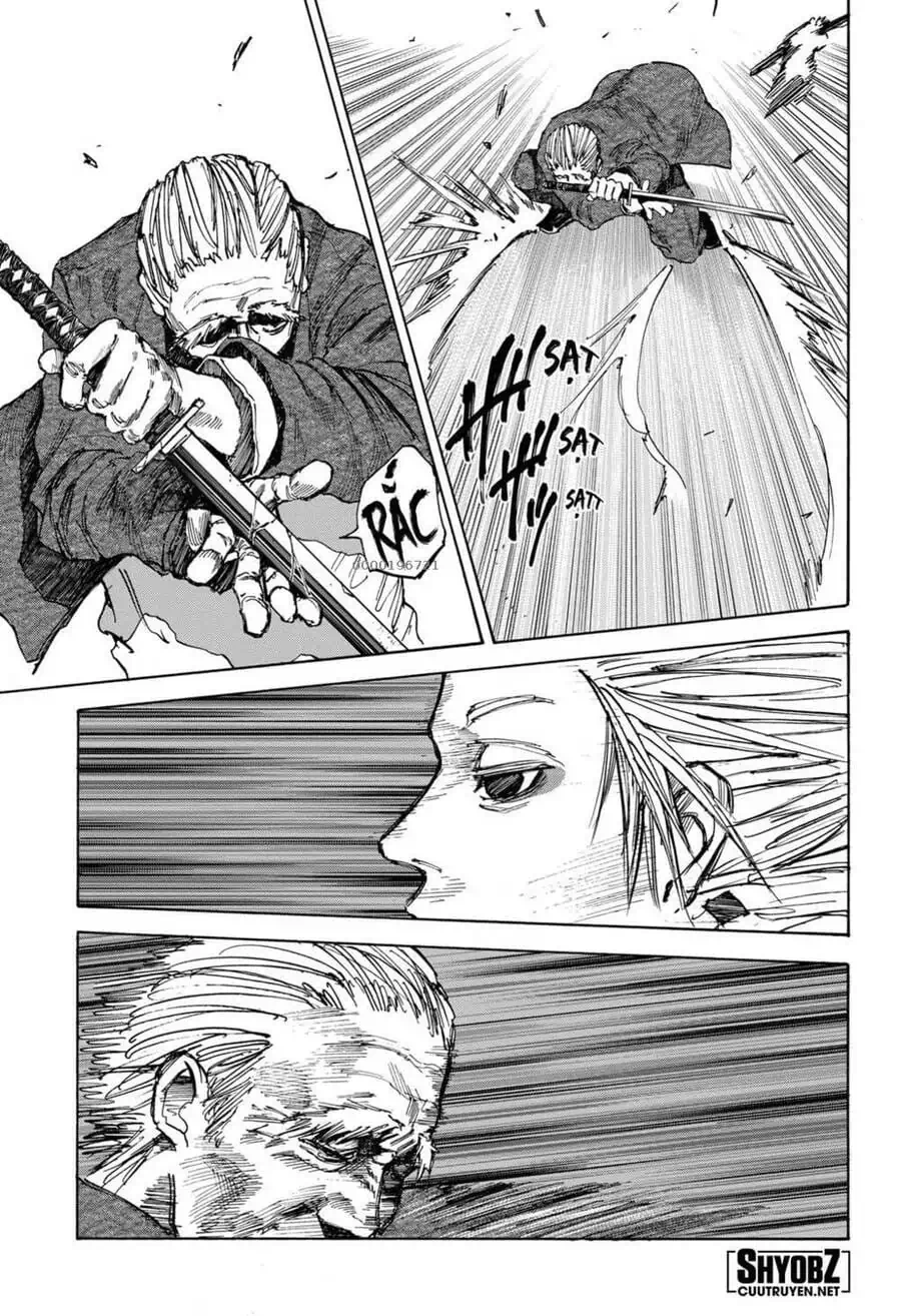 Truyện Tranh Sát Thủ Về Vườn - Sakamoto Days trang 6