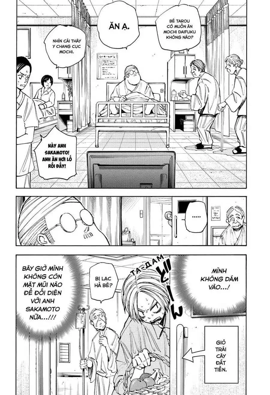 Truyện Tranh Sát Thủ Về Vườn - Sakamoto Days trang 6