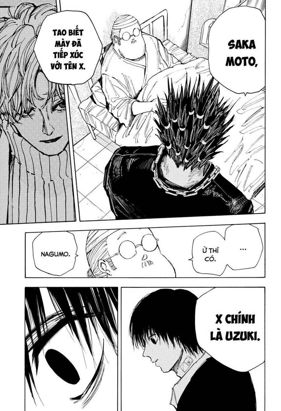 Truyện Tranh Sát Thủ Về Vườn - Sakamoto Days trang 7
