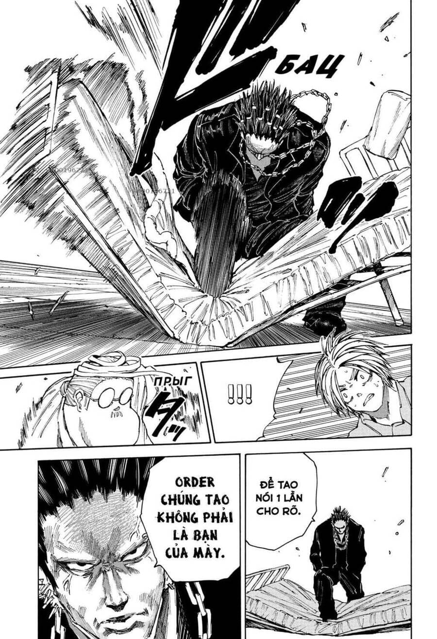 Truyện Tranh Sát Thủ Về Vườn - Sakamoto Days trang 7