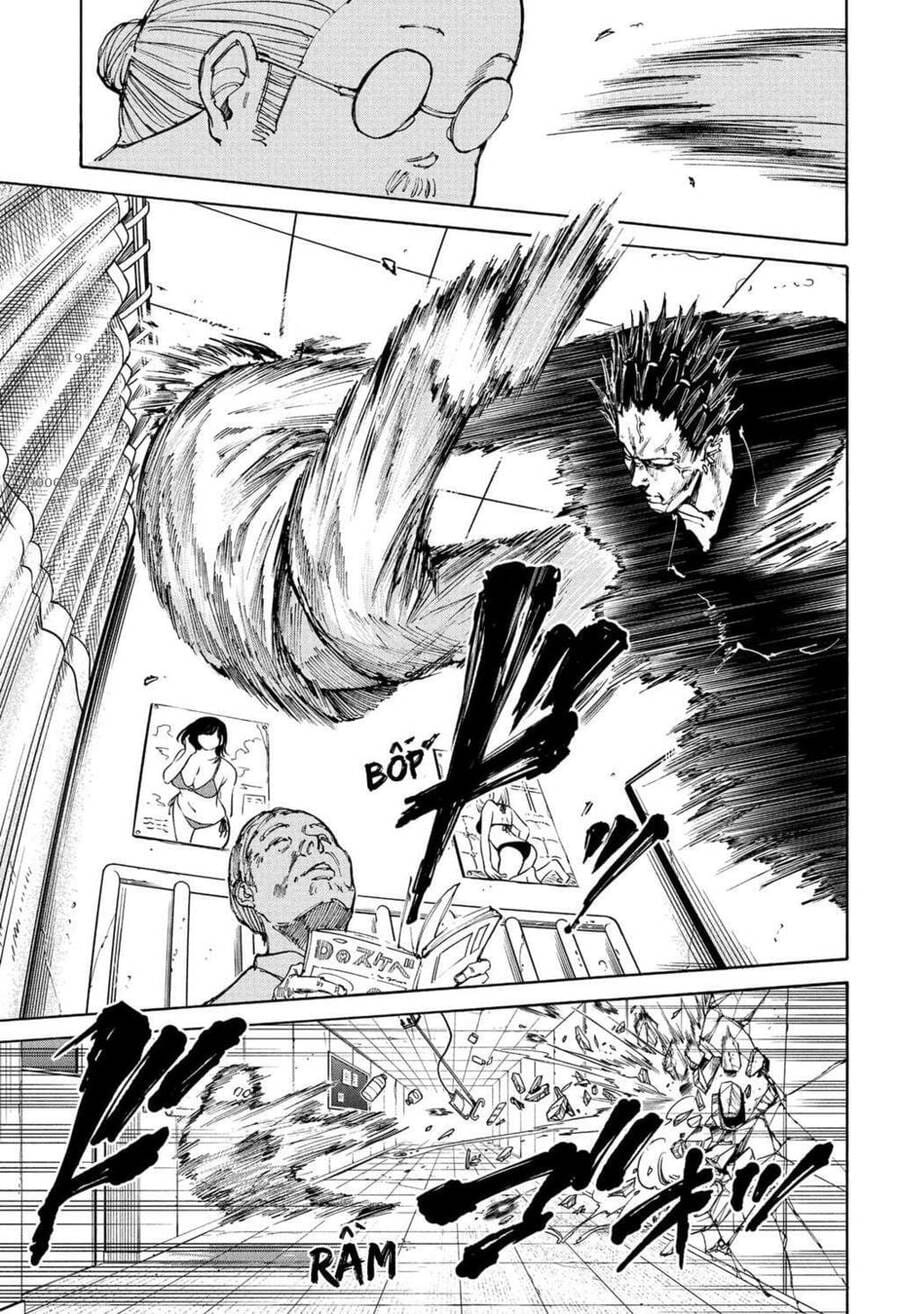 Truyện Tranh Sát Thủ Về Vườn - Sakamoto Days trang 7