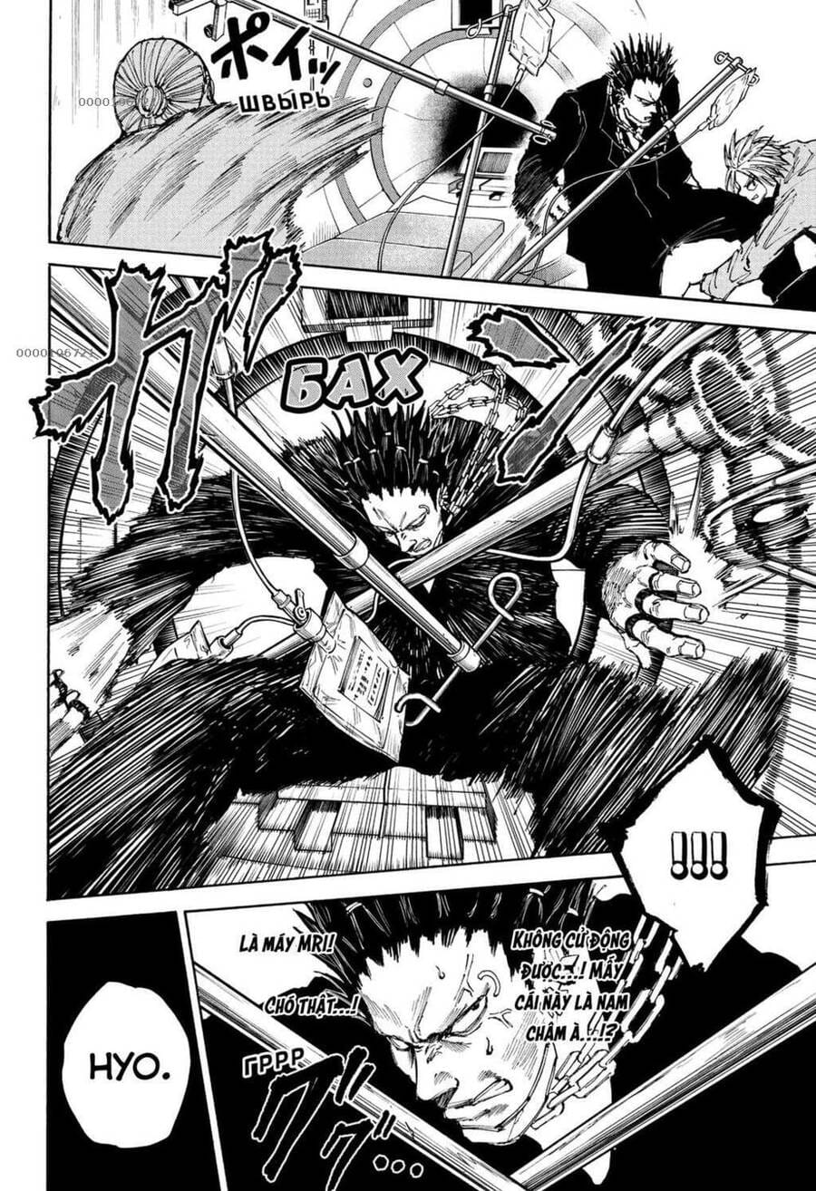 Truyện Tranh Sát Thủ Về Vườn - Sakamoto Days trang 7