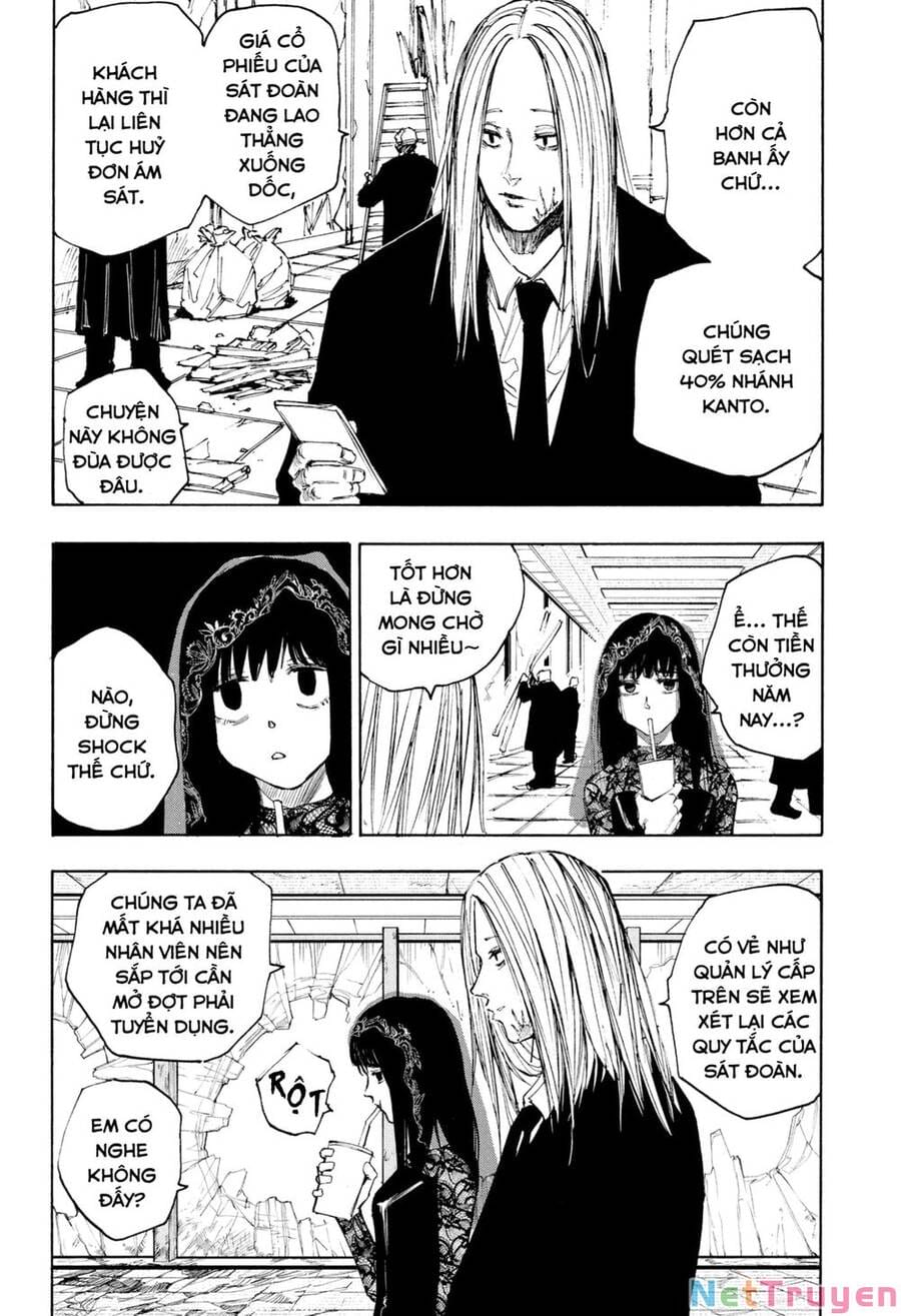 Truyện Tranh Sát Thủ Về Vườn - Sakamoto Days trang 7