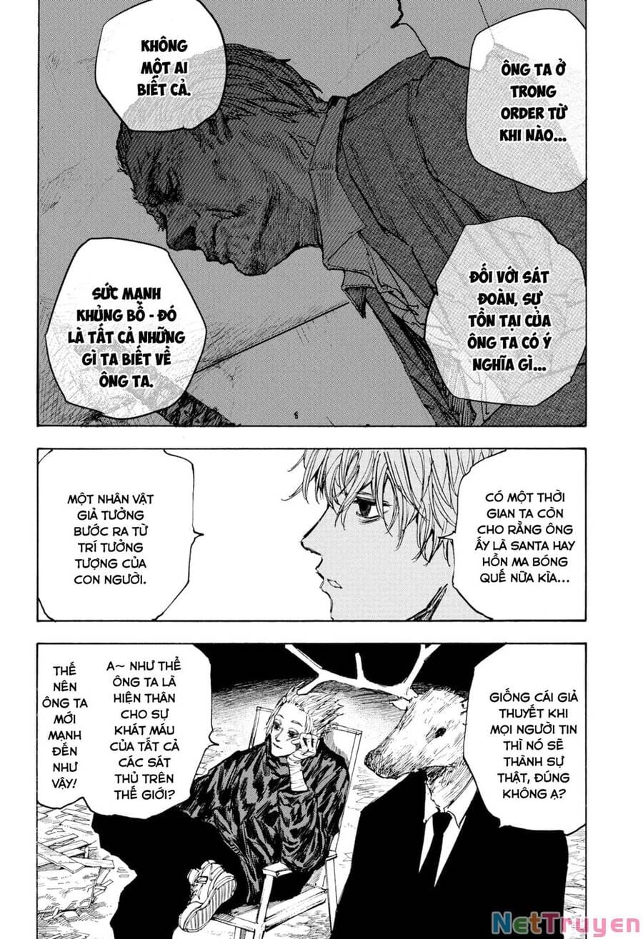 Truyện Tranh Sát Thủ Về Vườn - Sakamoto Days trang 7