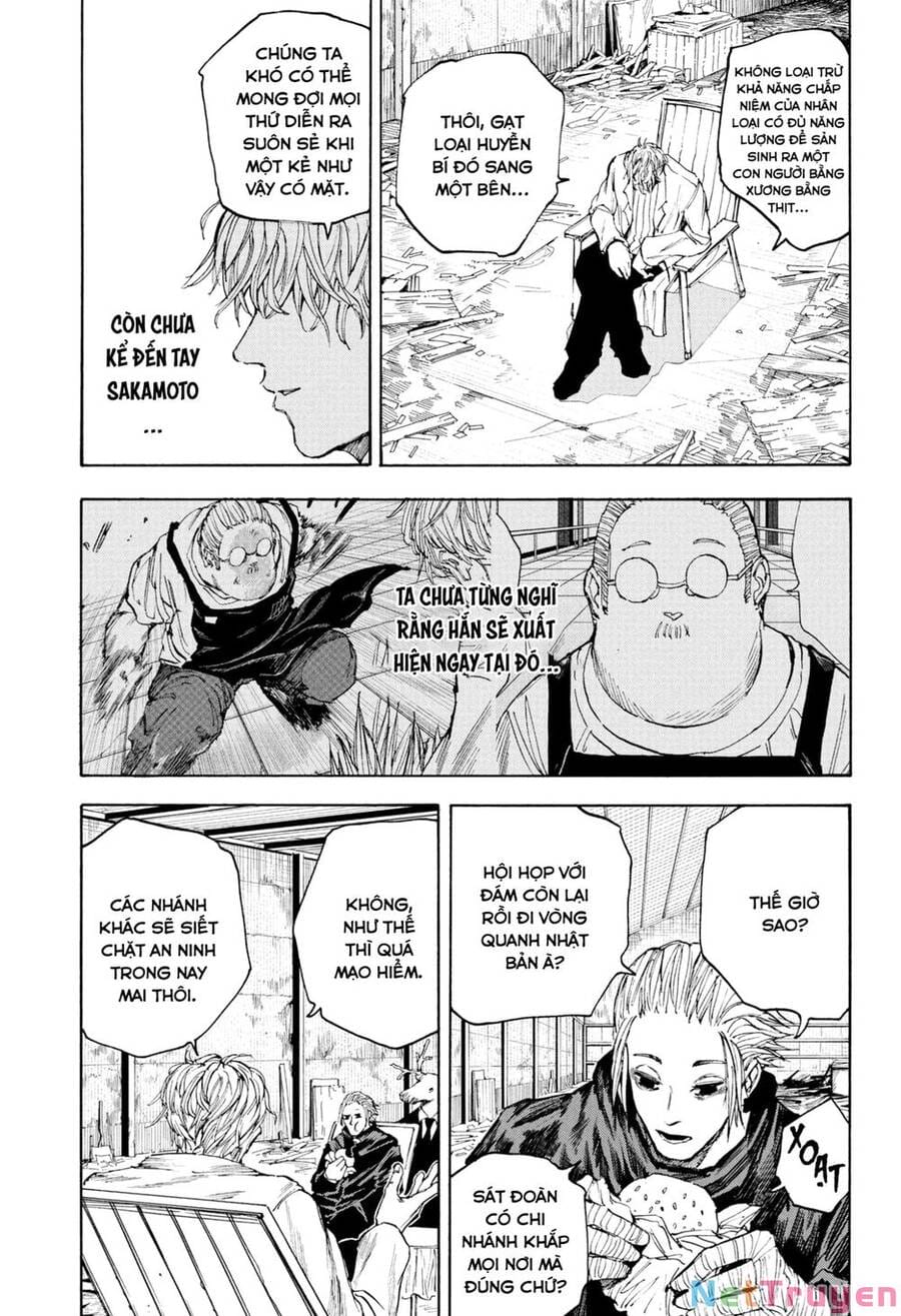 Truyện Tranh Sát Thủ Về Vườn - Sakamoto Days trang 7