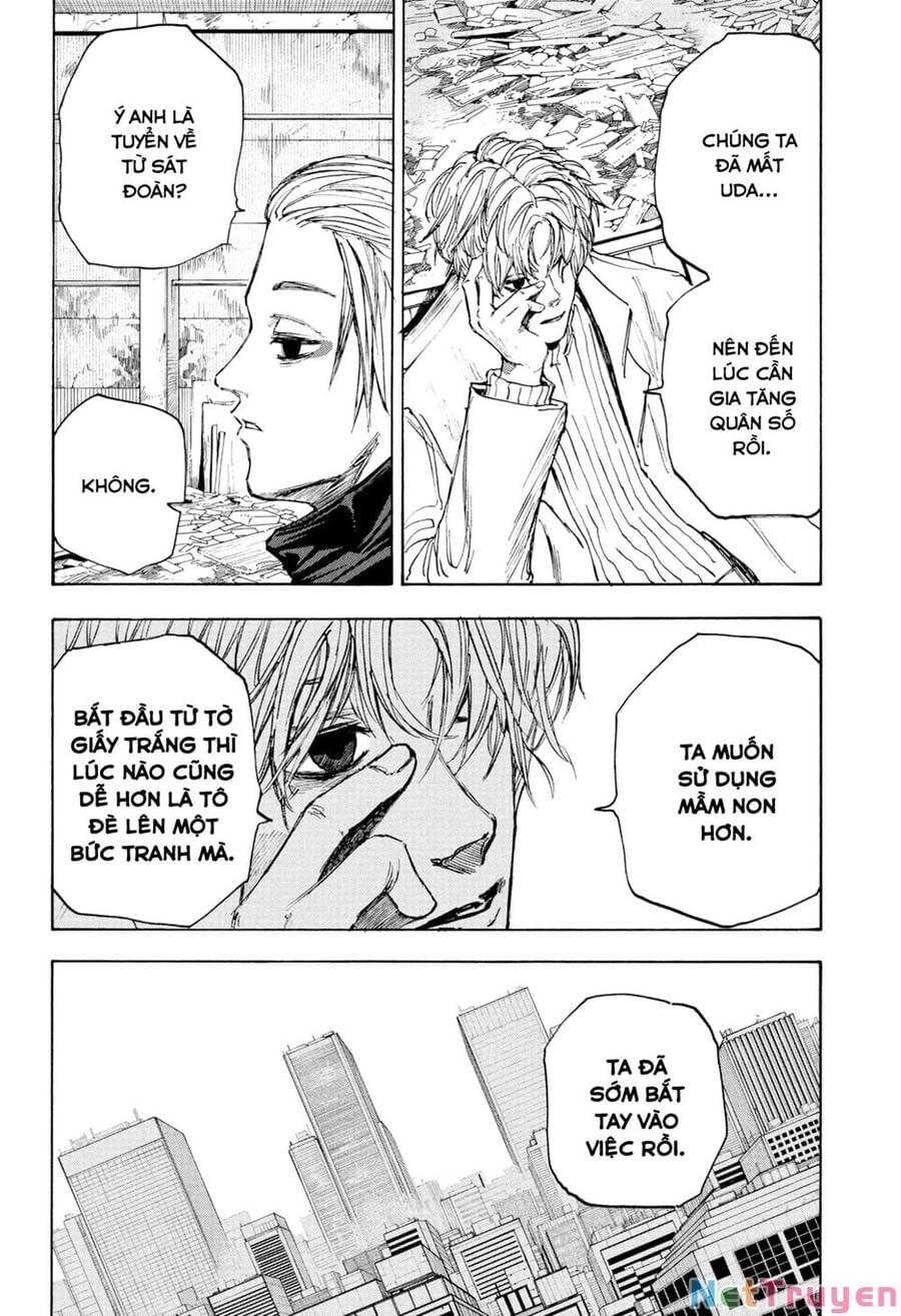 Truyện Tranh Sát Thủ Về Vườn - Sakamoto Days trang 7