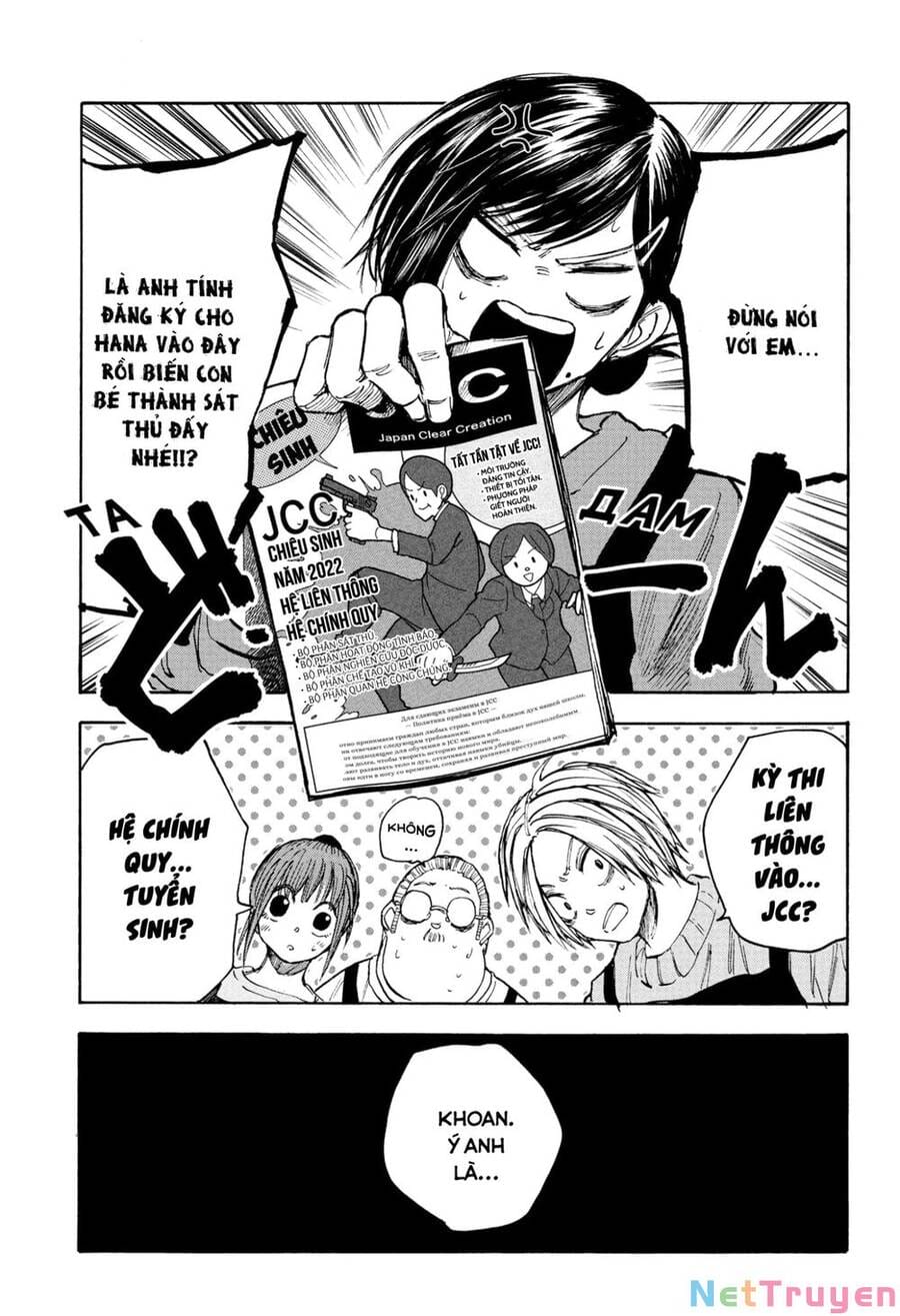 Truyện Tranh Sát Thủ Về Vườn - Sakamoto Days trang 7