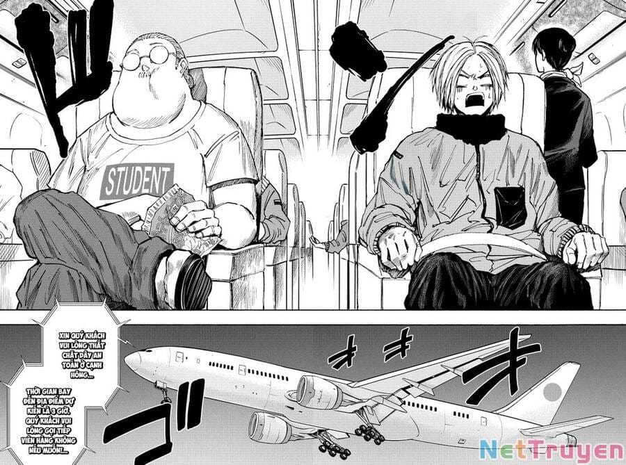 Truyện Tranh Sát Thủ Về Vườn - Sakamoto Days trang 7