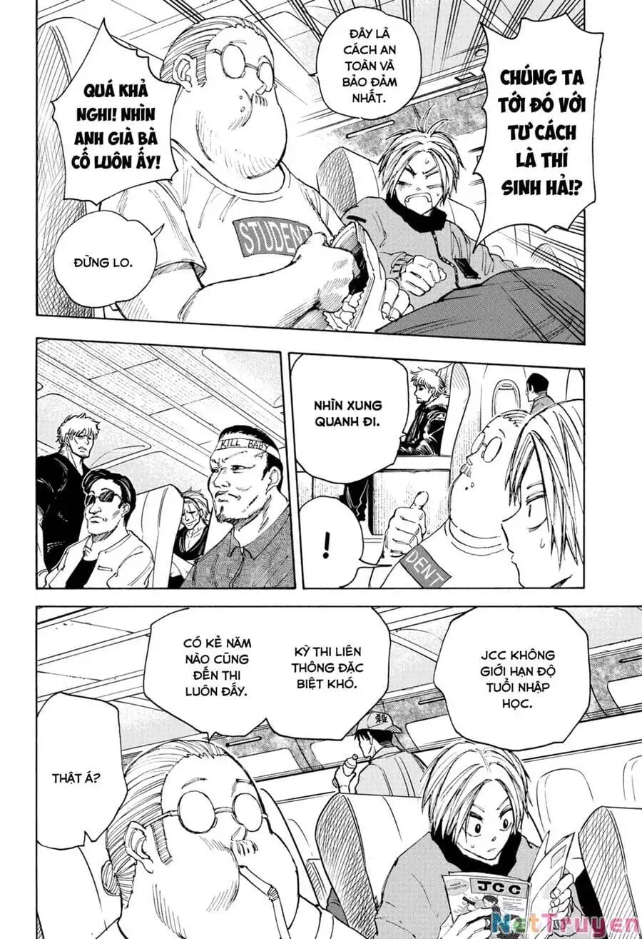 Truyện Tranh Sát Thủ Về Vườn - Sakamoto Days trang 6