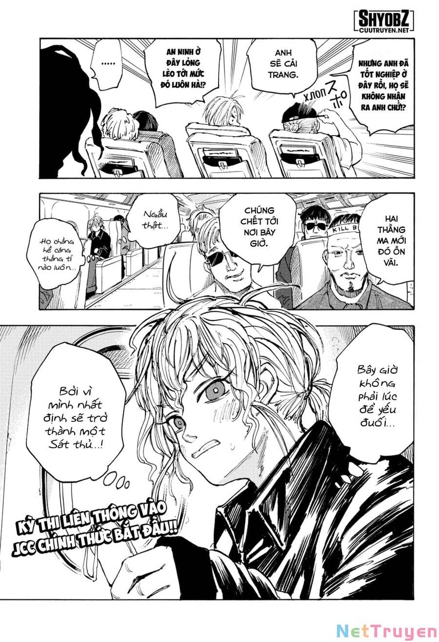 Truyện Tranh Sát Thủ Về Vườn - Sakamoto Days trang 7