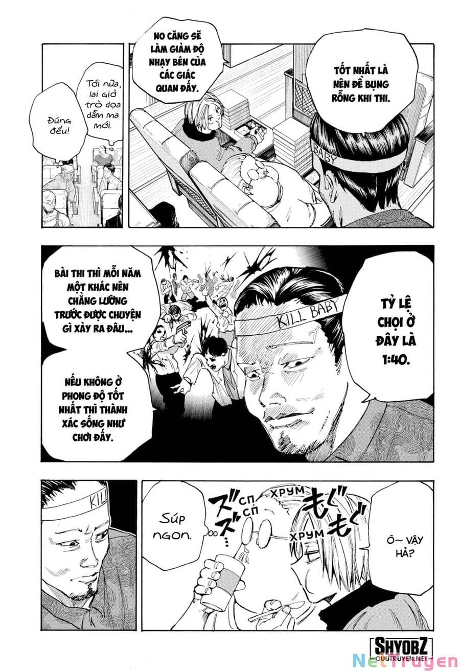 Truyện Tranh Sát Thủ Về Vườn - Sakamoto Days trang 7