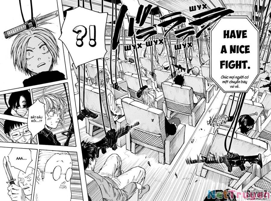 Truyện Tranh Sát Thủ Về Vườn - Sakamoto Days trang 7