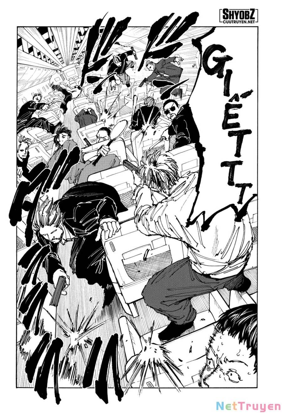 Truyện Tranh Sát Thủ Về Vườn - Sakamoto Days trang 7