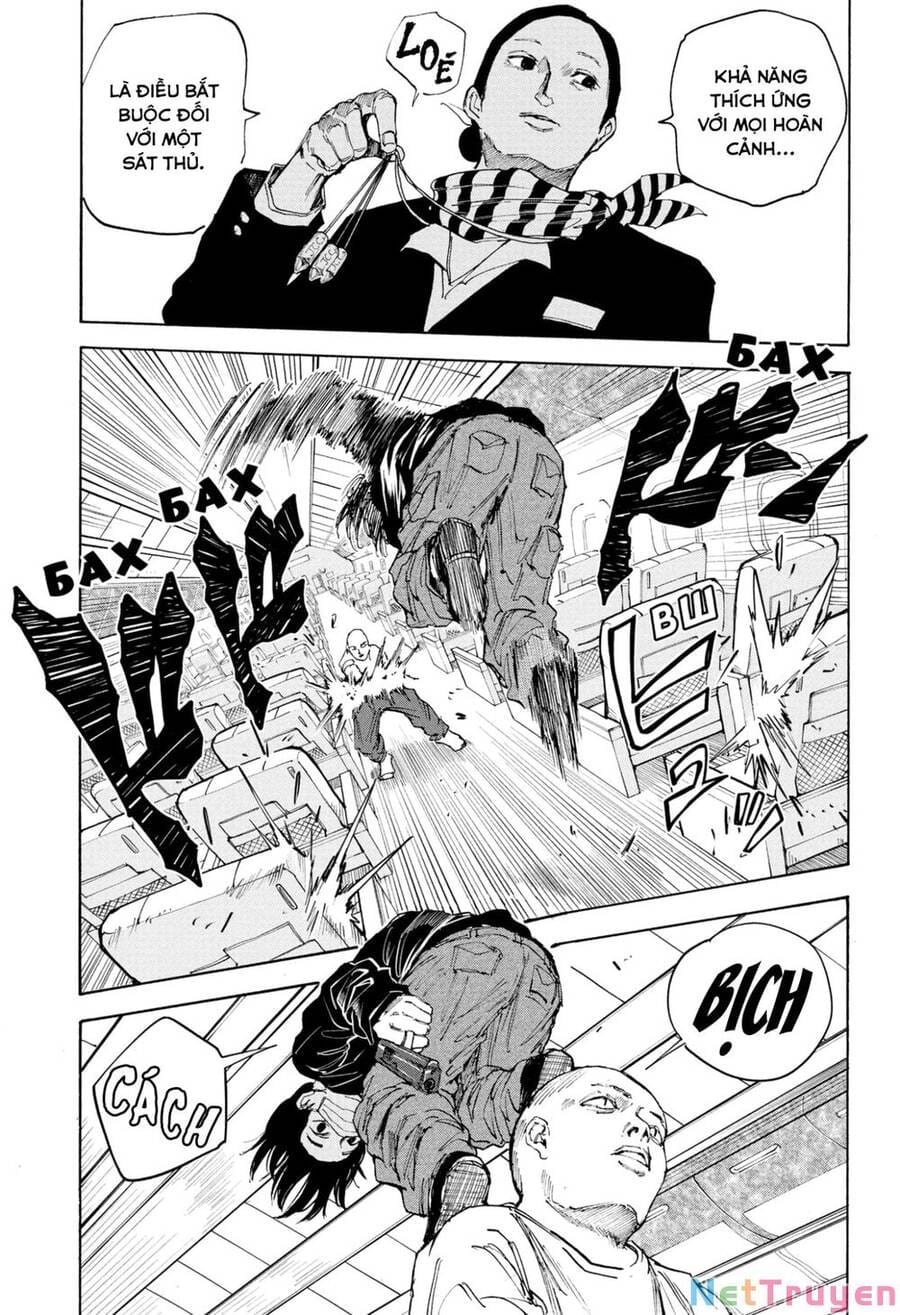 Truyện Tranh Sát Thủ Về Vườn - Sakamoto Days trang 7