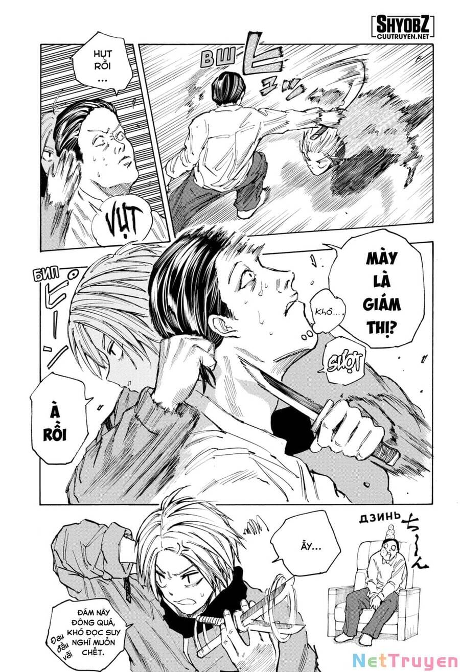 Truyện Tranh Sát Thủ Về Vườn - Sakamoto Days trang 7