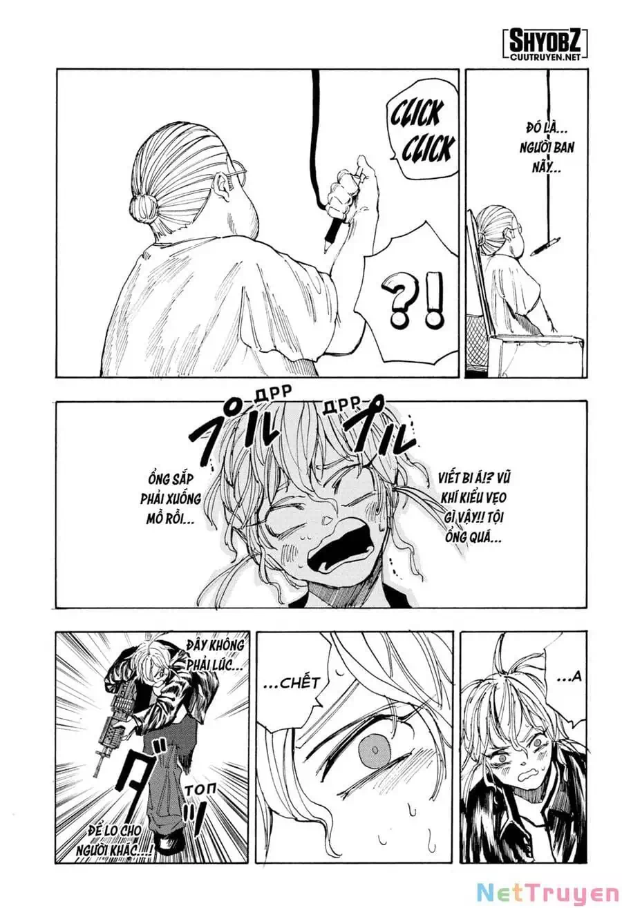 Truyện Tranh Sát Thủ Về Vườn - Sakamoto Days trang 6