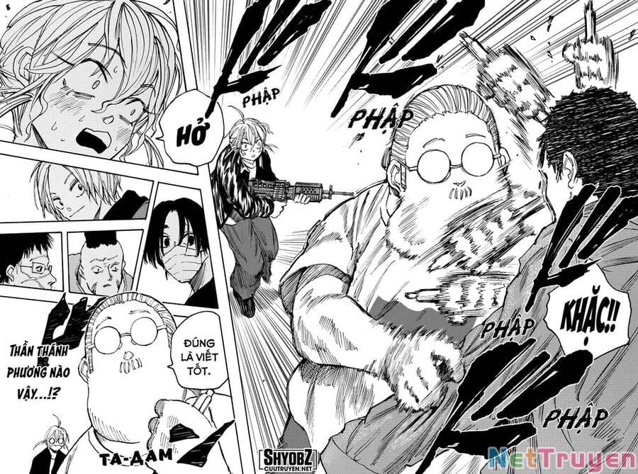 Truyện Tranh Sát Thủ Về Vườn - Sakamoto Days trang 7