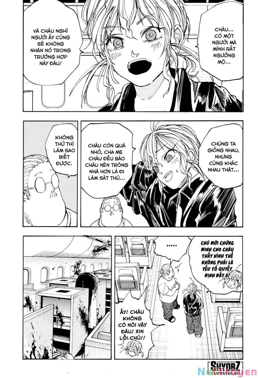 Truyện Tranh Sát Thủ Về Vườn - Sakamoto Days trang 7