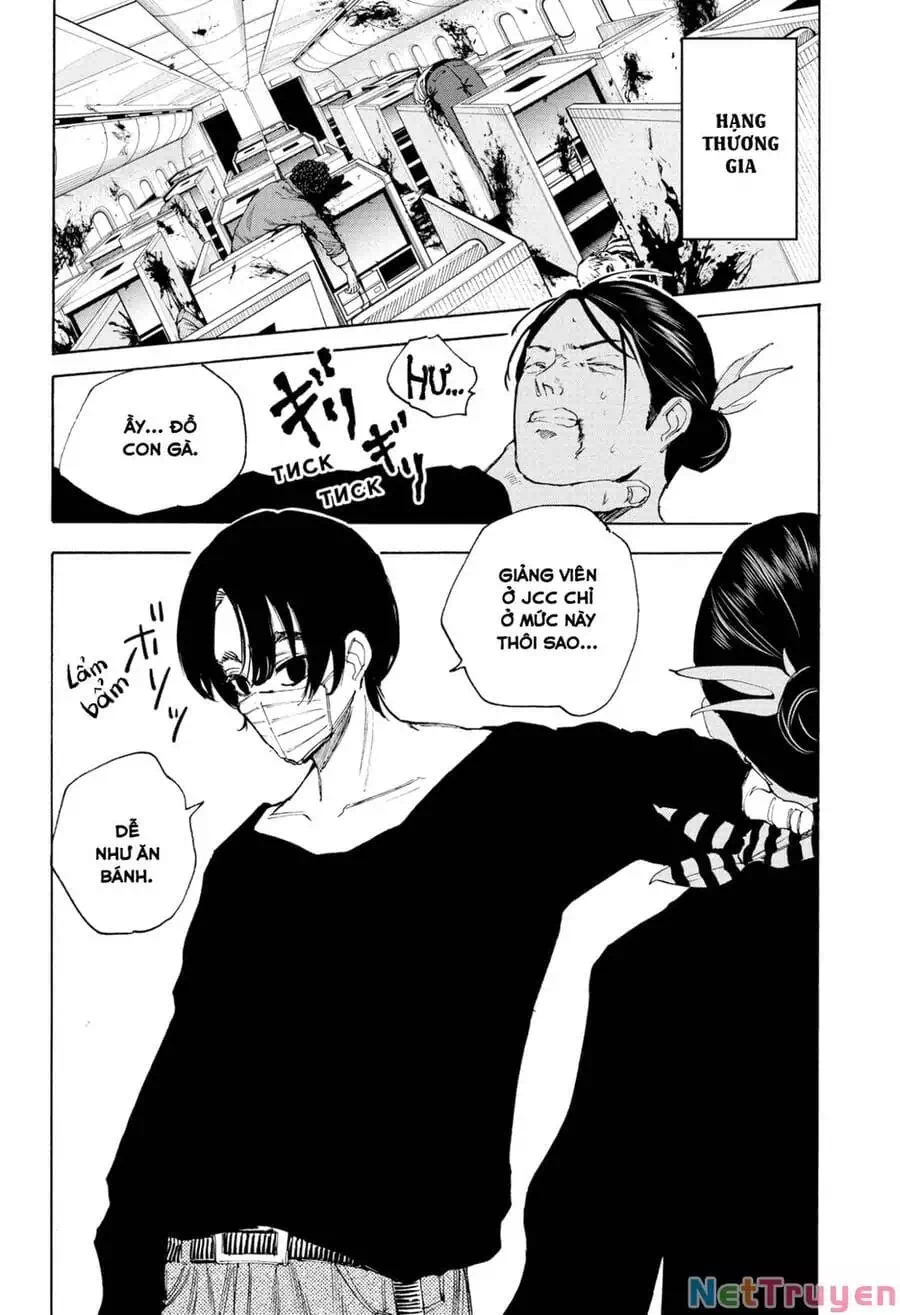 Truyện Tranh Sát Thủ Về Vườn - Sakamoto Days trang 6