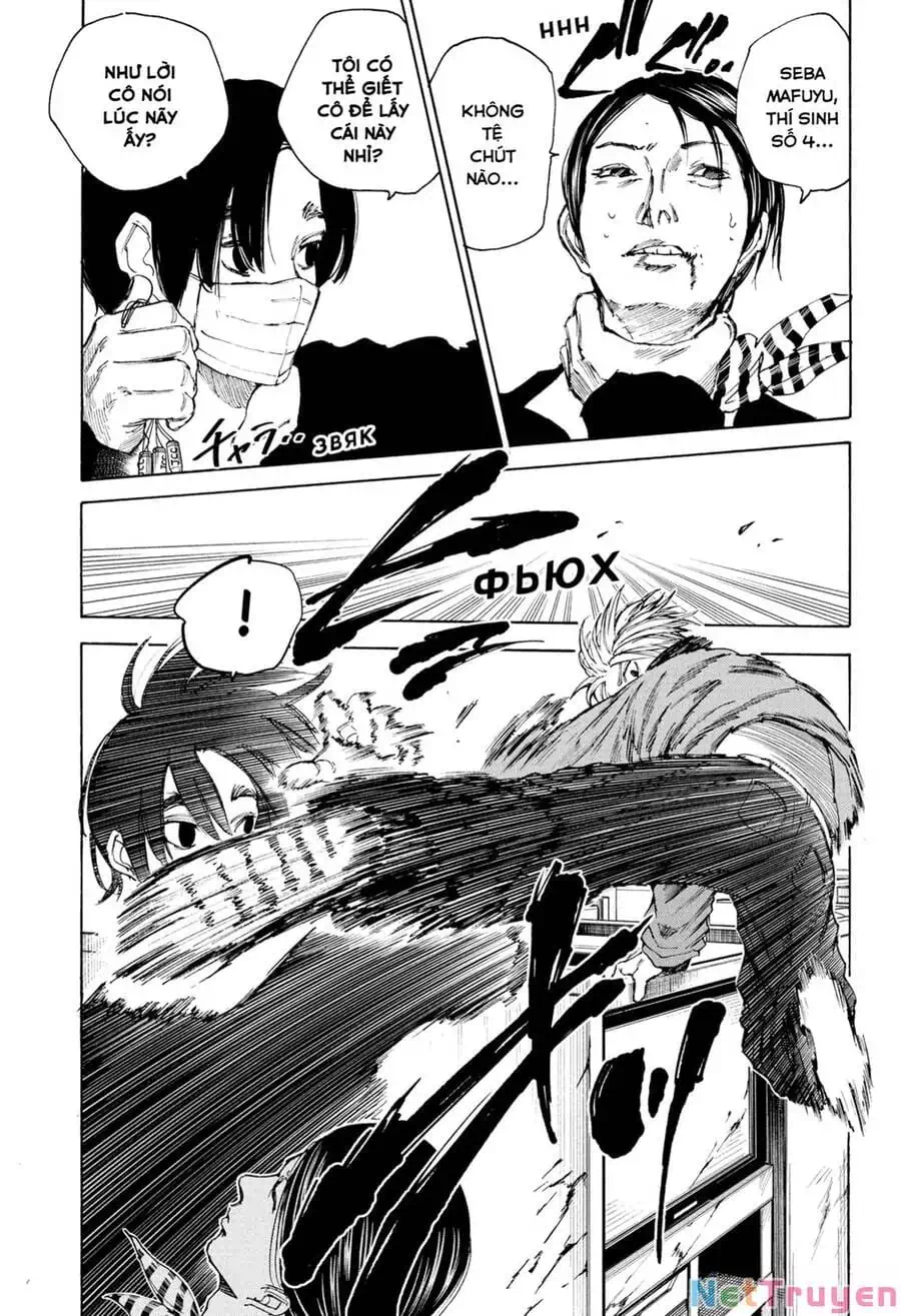 Truyện Tranh Sát Thủ Về Vườn - Sakamoto Days trang 6