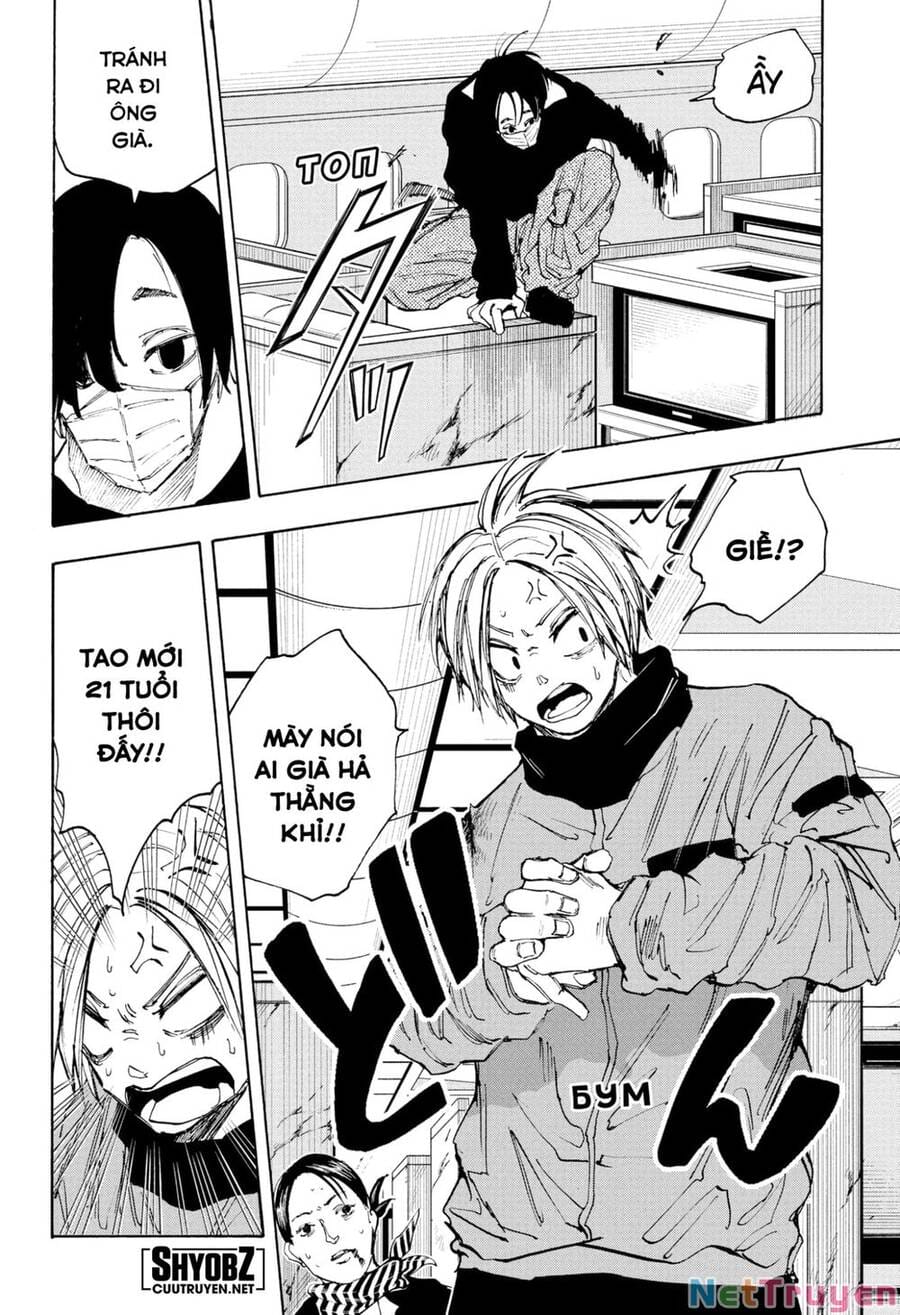 Truyện Tranh Sát Thủ Về Vườn - Sakamoto Days trang 7