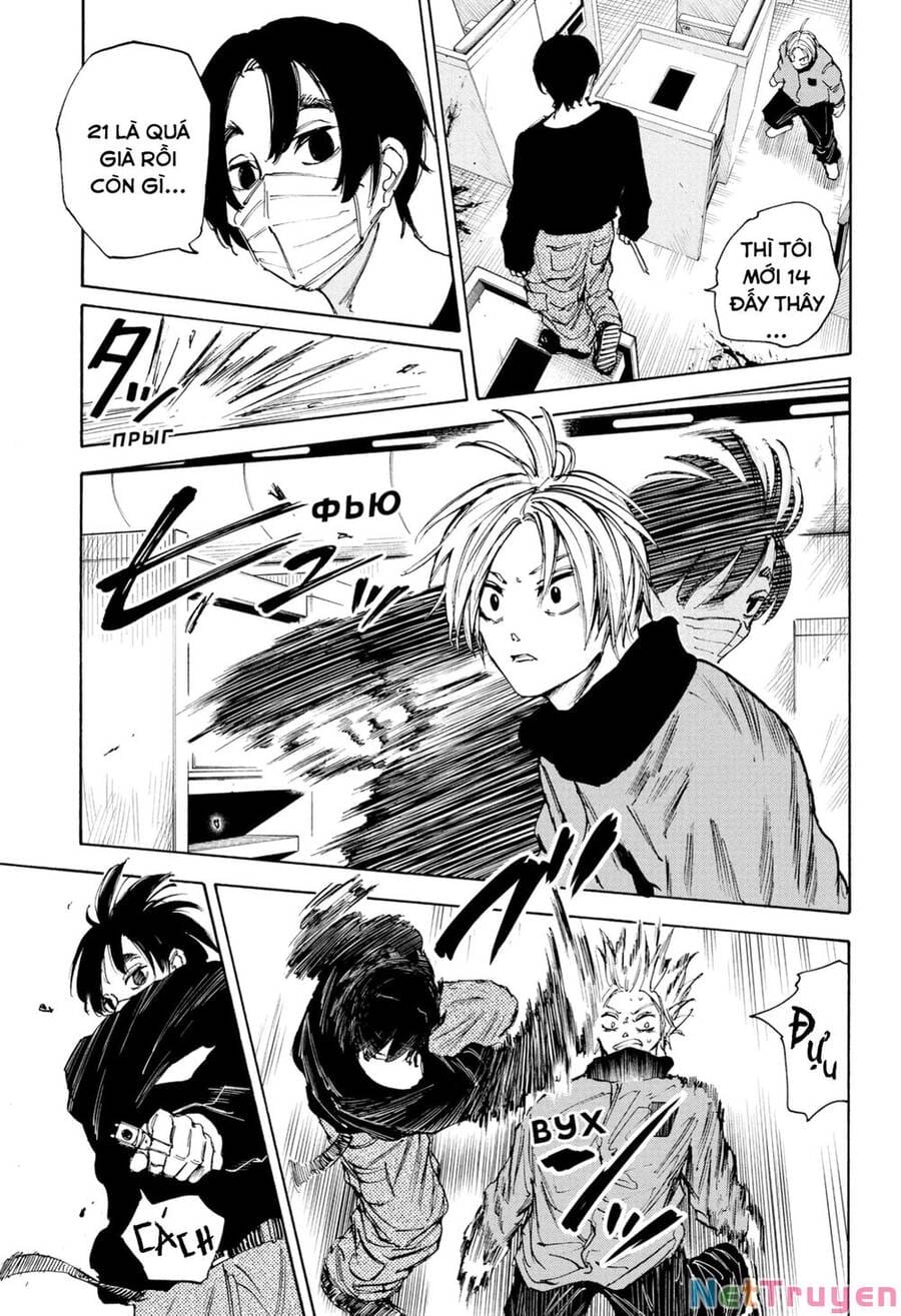 Truyện Tranh Sát Thủ Về Vườn - Sakamoto Days trang 7